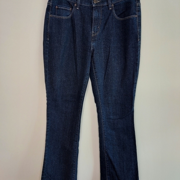 Levi's 515 Boot Cut Jeans SZ 6 Stretch High-Rise - Picture 14 of 14